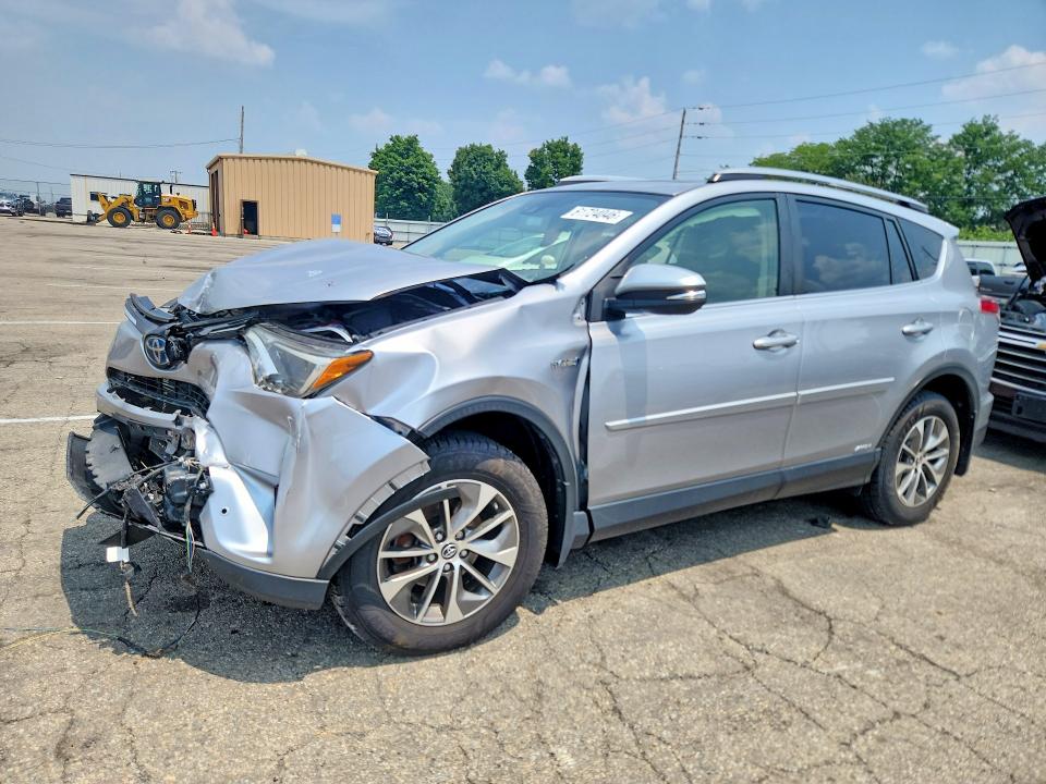 2018 TOYOTA RAV4 HYBRID - Търг №61724046