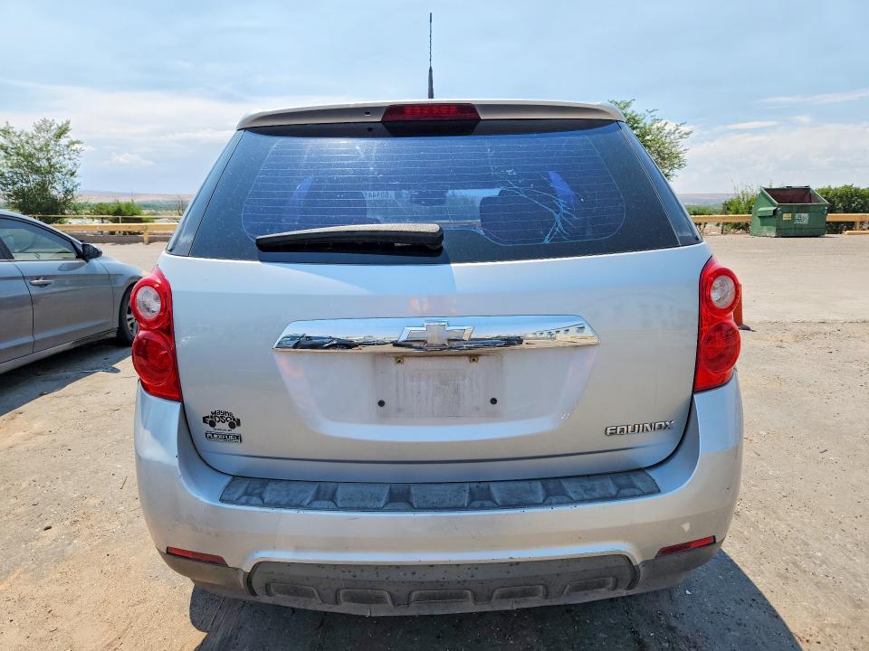 Photo 6 from auction – 2012 CHEVROLET EQUINOX with VIN 2GNALBEK4C6151413