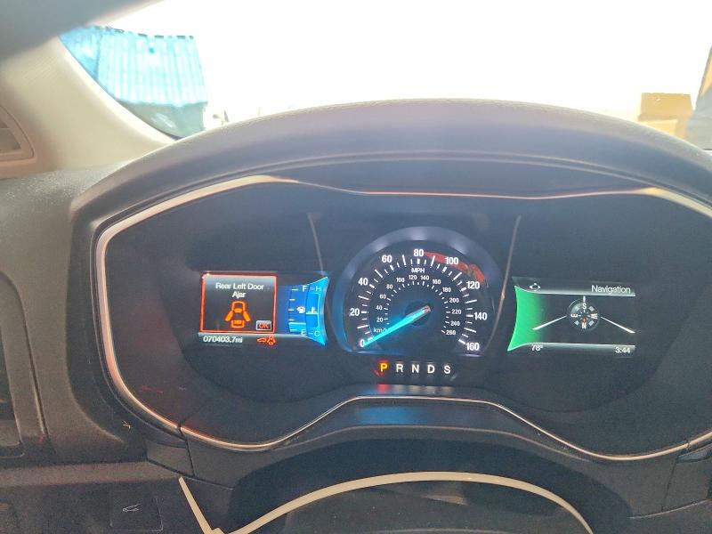 Photo 9 from auction – 2018 FORD FUSION with VIN 3FA6P0D91JR225422