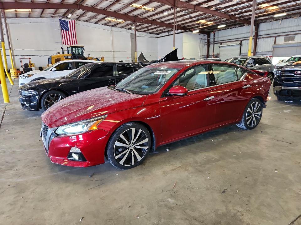 Photo 1 from auction – 2020 NISSAN ALTIMA with VIN 1N4BL4FV6LN300715