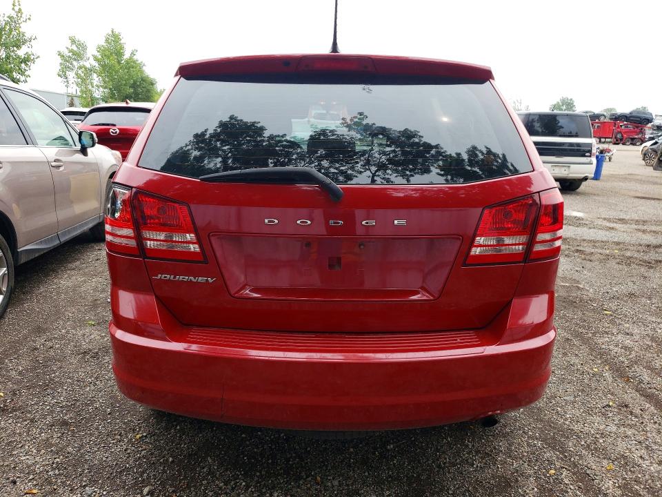 Photo 6 from auction – 2015 DODGE JOURNEY with VIN 3C4PDCAB7FT587295