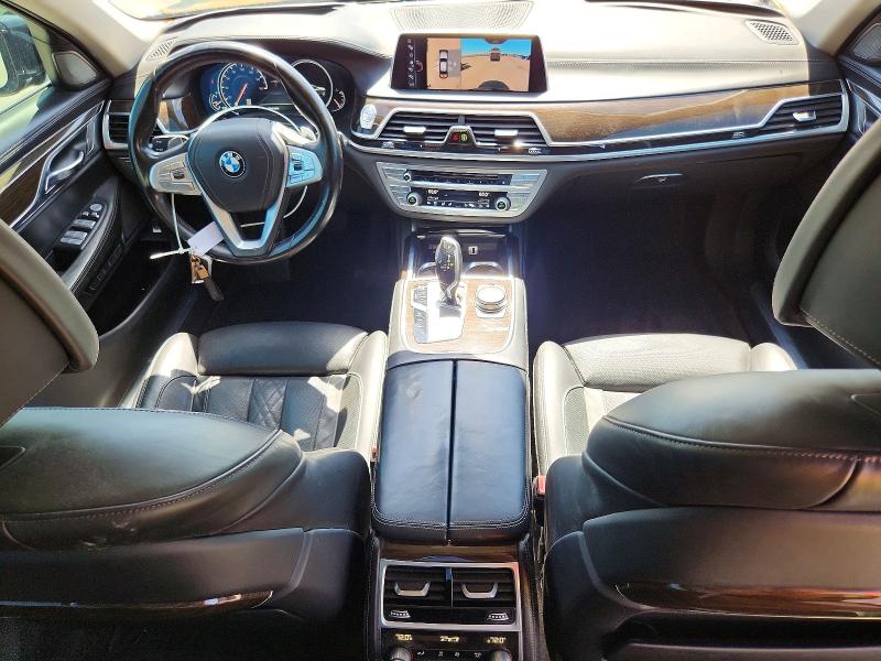 Photo 8 from auction – 2016 BMW 750 with VIN WBA7F2C57GG419252