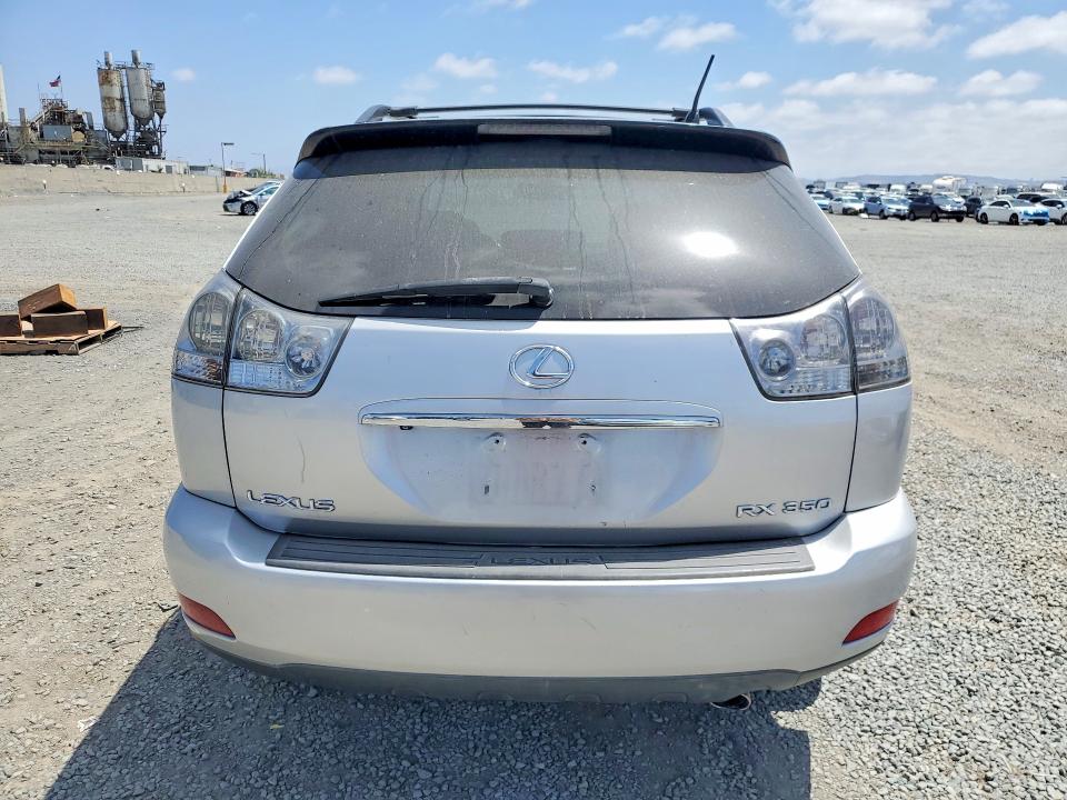 Photo 6 from auction – 2009 LEXUS RX with VIN 2T2GK31U09C066638