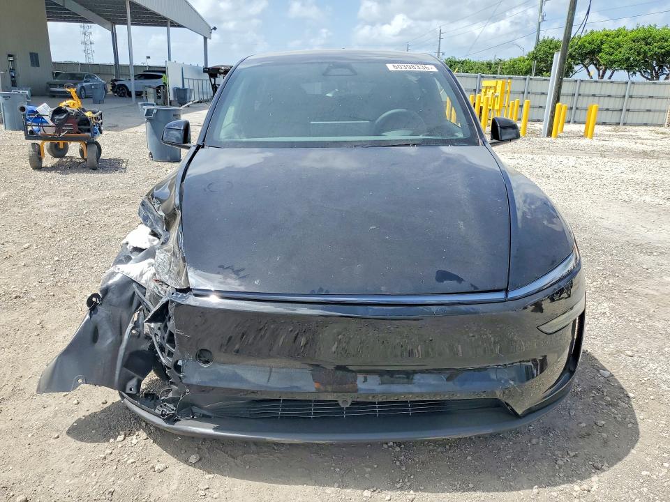 Photo 5 from auction – 2026 TESLA MODEL Y with VIN 7SAYGDED7TA654856