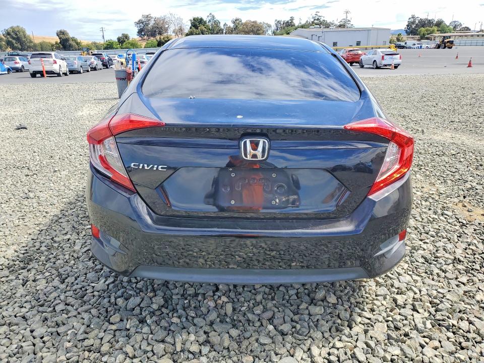 Photo 6 from auction – 2016 HONDA CIVIC with VIN 19XFC2F78GE229884