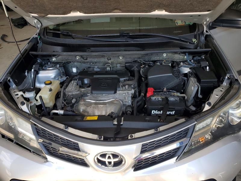 Photo 12 from auction – 2014 TOYOTA RAV4 with VIN JTMBFREV1ED062751
