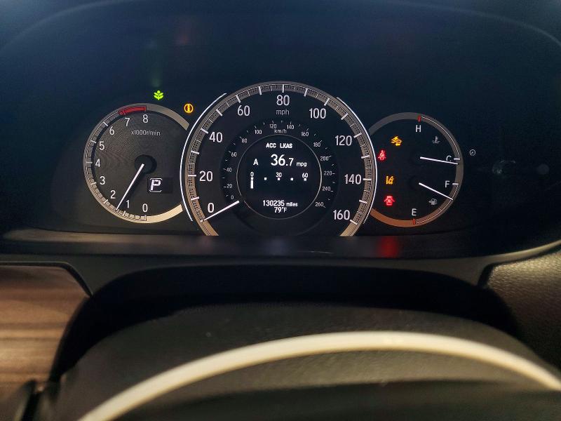 Photo 9 from auction – 2016 HONDA ACCORD with VIN 1HGCR2F92GA069587