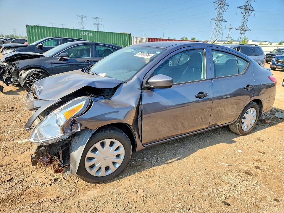 NISSAN VERSA 2019 with VIN 3N1CN7AP2KL808944 - Photo from auction