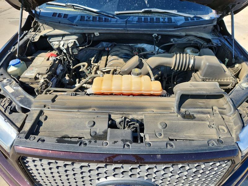 Photo 11 from auction – 2018 FORD F150 with VIN 1FTEW1E59JFD20849