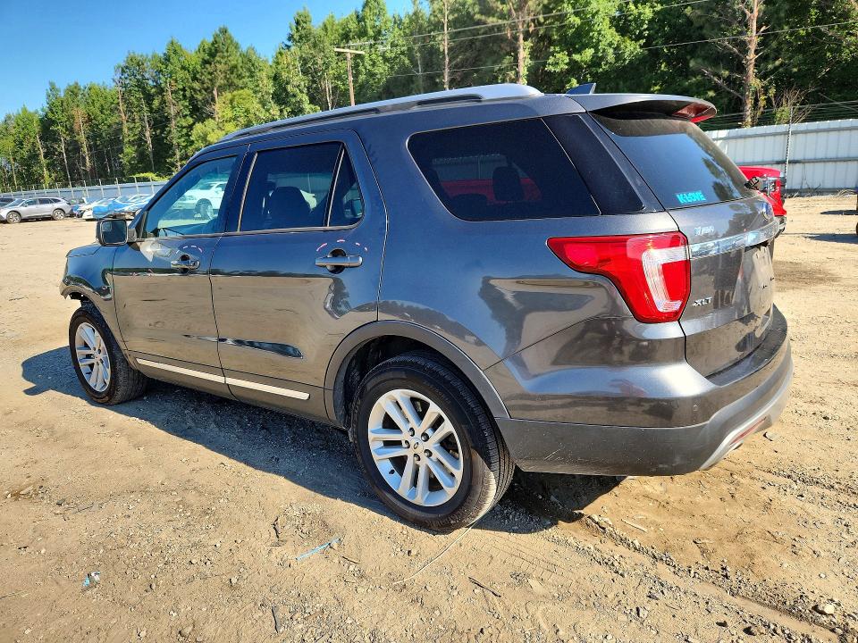 Photo 2 from auction – 2016 FORD EXPLORER with VIN 1FM5K7D89GGA24321