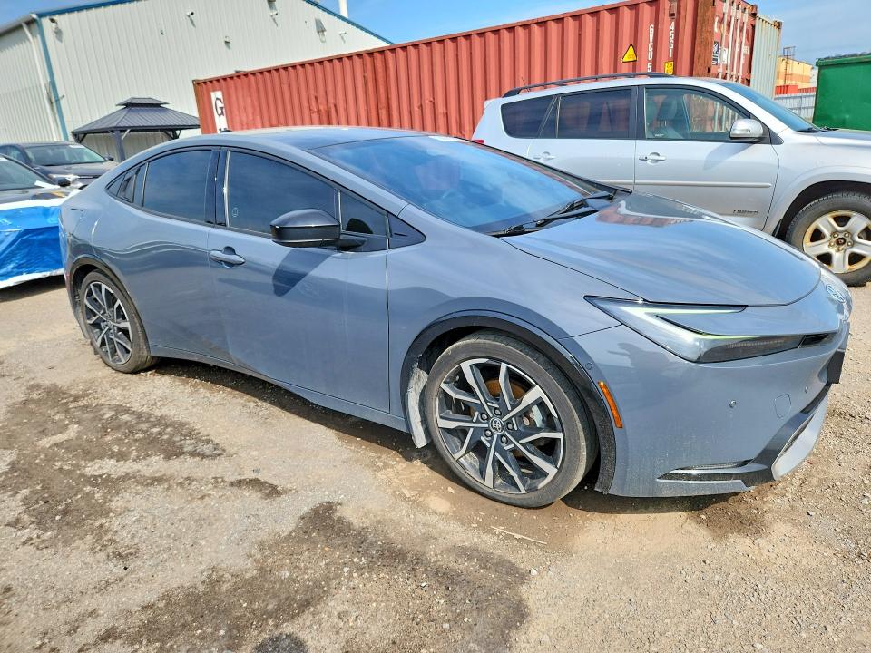 Photo 4 from auction – 2024 TOYOTA PRIUS with VIN JTDACACU0R3032510