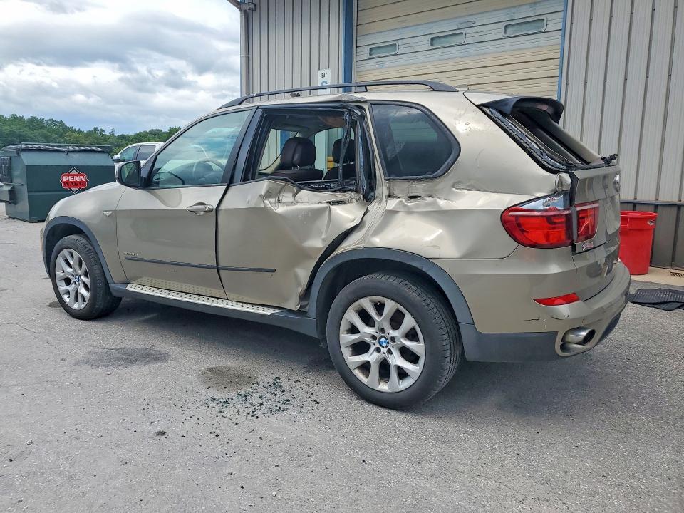 Photo 2 from auction – 2011 BMW X5 with VIN 5UXZV4C57BL406588