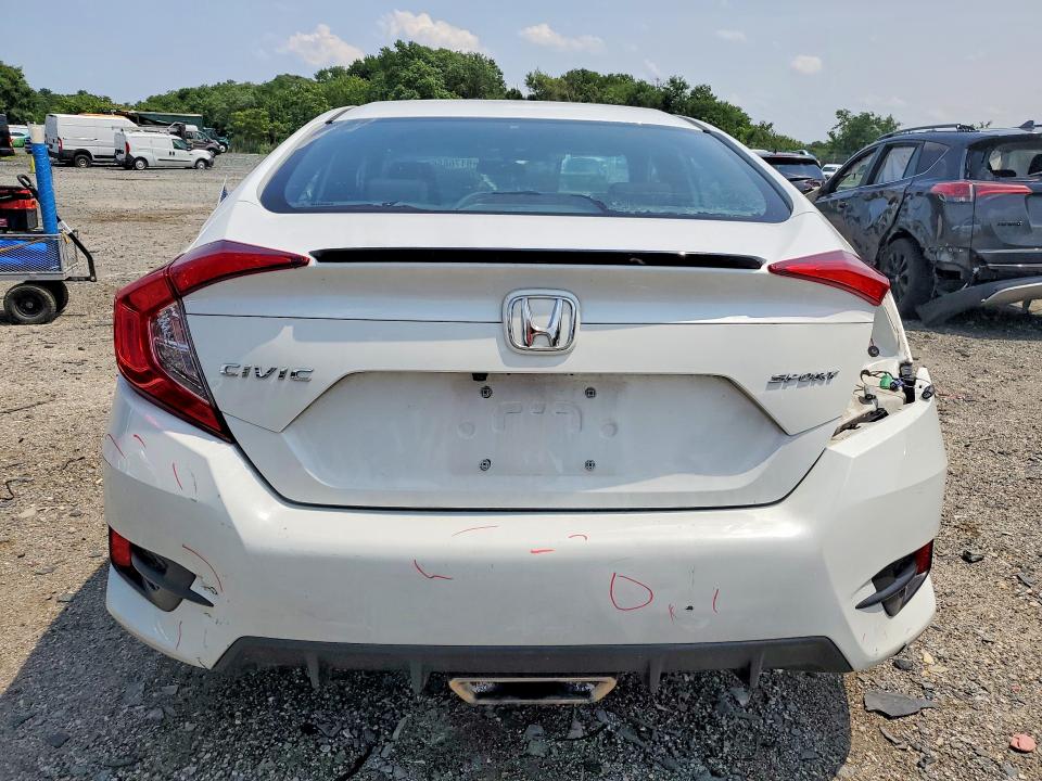 Photo 6 from auction – 2019 HONDA CIVIC with VIN 2HGFC2F86KH558347