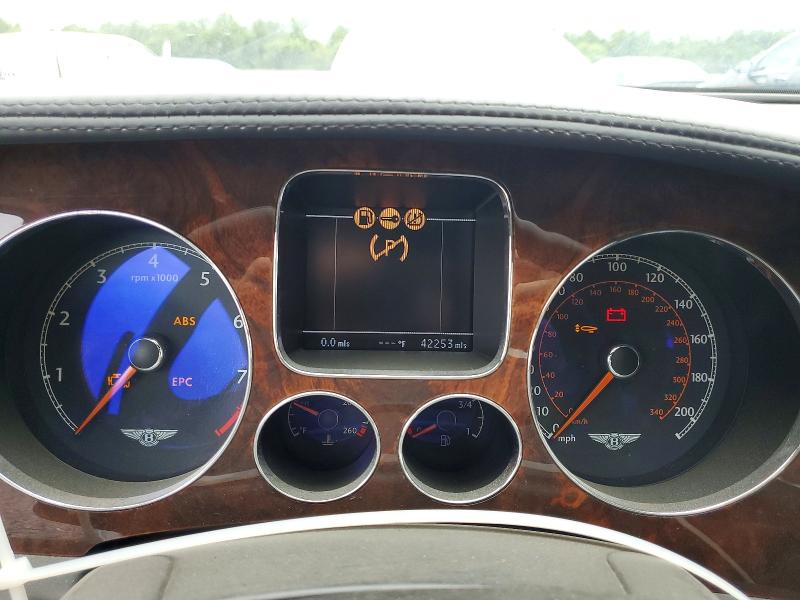 Photo 9 from auction – 2005 BENTLEY CONTINENTAL with VIN SCBCR63W05C024281