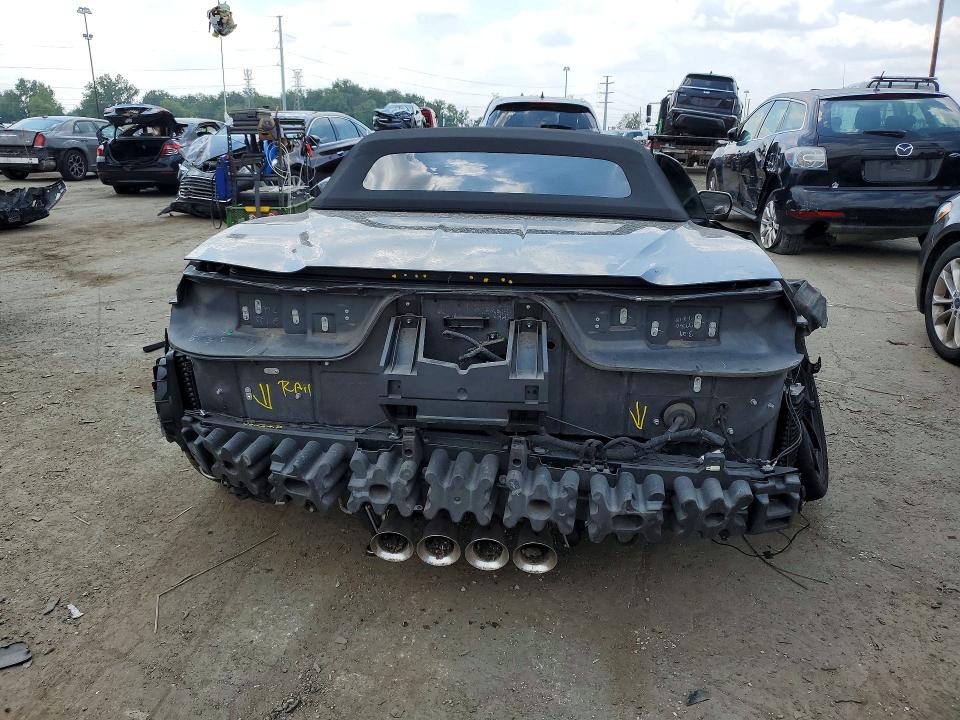 Photo 6 from auction – 2019 CHEVROLET CORVETTE with VIN 1G1YW3D76K5108017