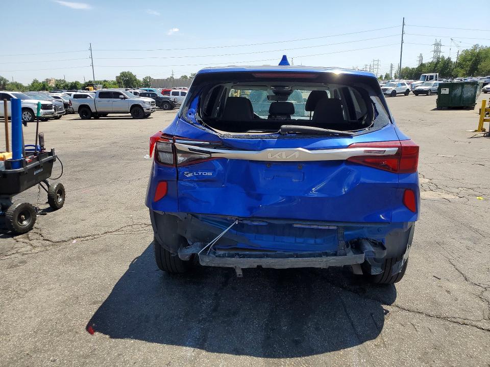 Photo 6 from auction – 2022 KIA SELTOS with VIN KNDEPCAA5N7322612