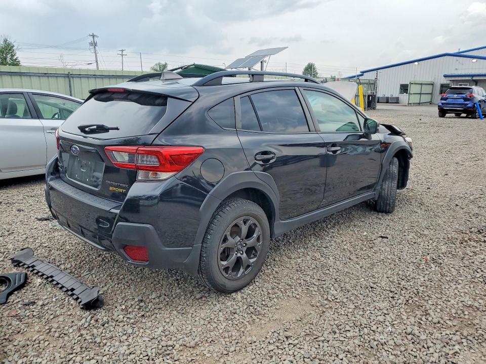 Photo 3 from auction – 2022 SUBARU CROSSTREK with VIN JF2GTHSCXNH230490