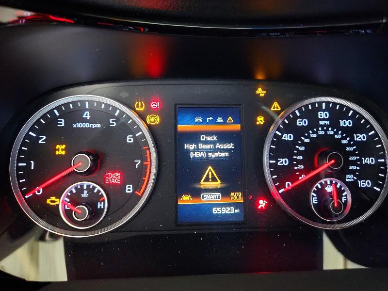 Photo 9 from auction – 2021 KIA K5 with VIN 5XXG64J24MG075762