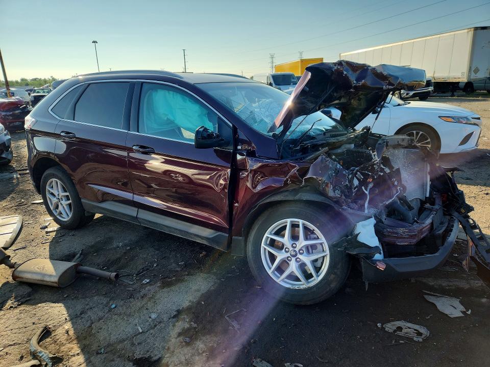 Photo 4 from auction – 2021 FORD EDGE with VIN 2FMPK4J91MBA00778