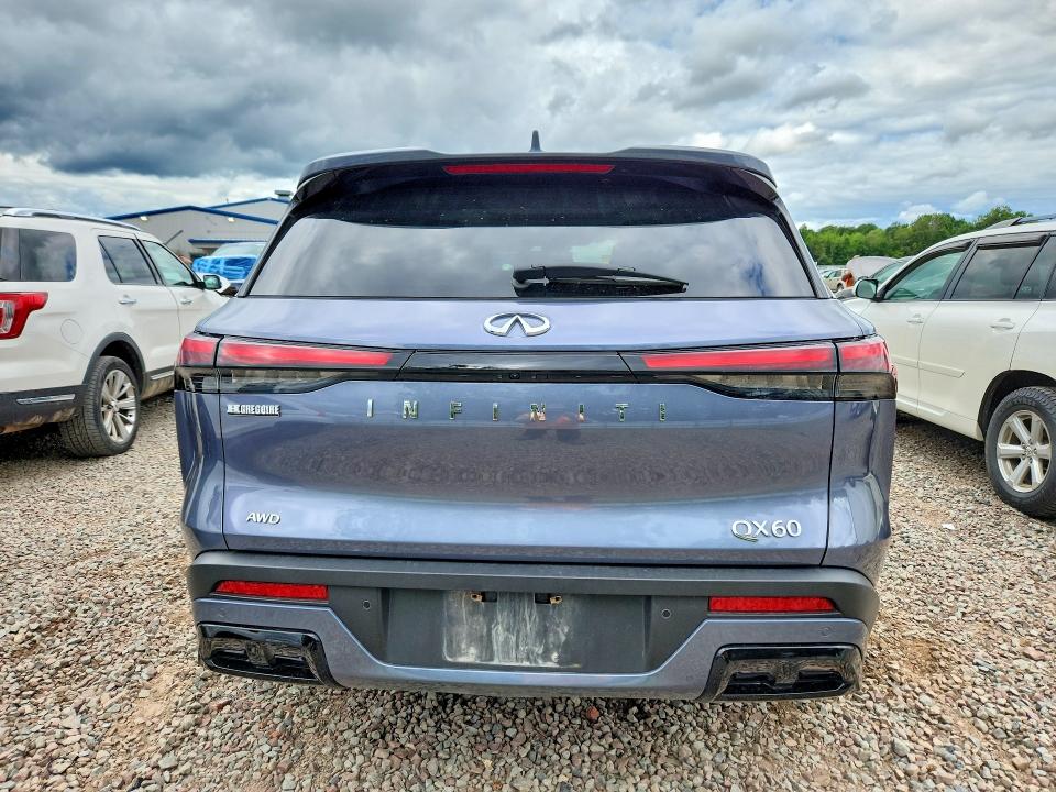 Photo 6 from auction – 2023 INFINITI QX60 with VIN 5N1DL1FS0PC332001