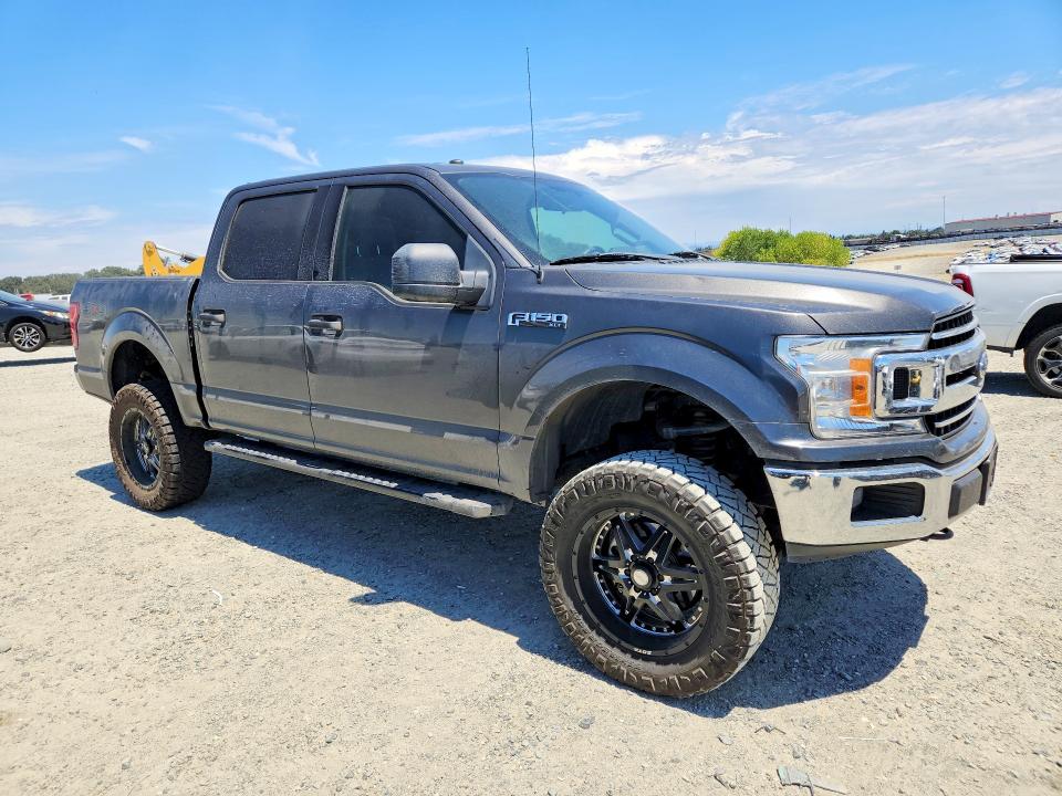 Photo 4 from auction – 2018 FORD F150 with VIN 1FTEW1E59JKE80656