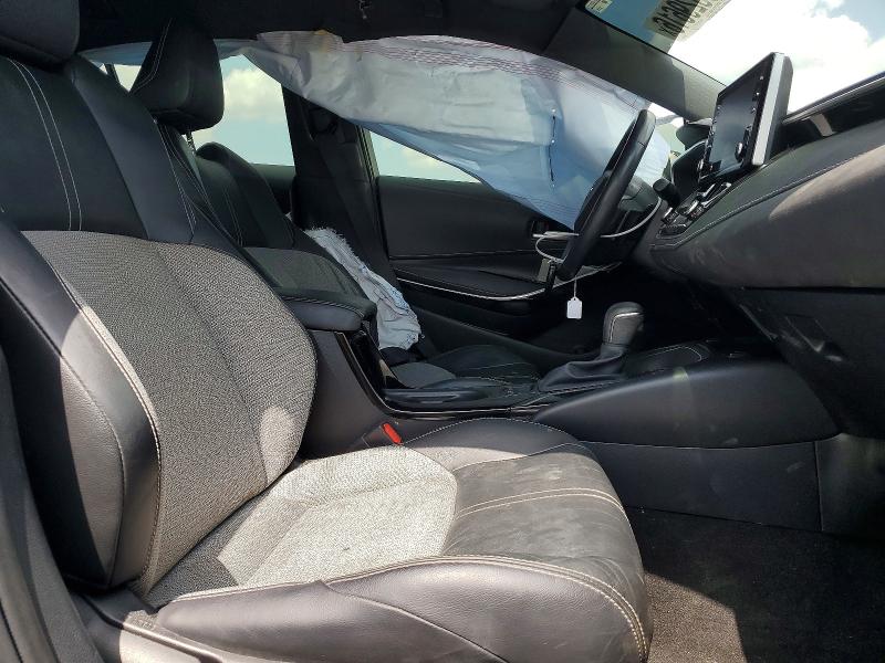 Photo 7 from auction – 2019 TOYOTA COROLLA HATCHBACK with VIN JTNK4RBE2K3037283