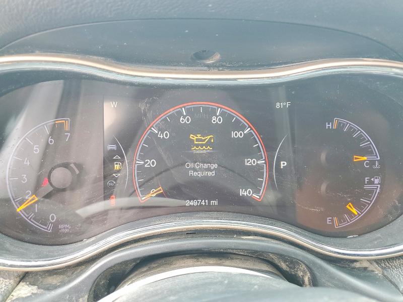 Photo 9 from auction – 2014 JEEP GRAND CHEROKEE with VIN 1C4RJFAGXEC135480