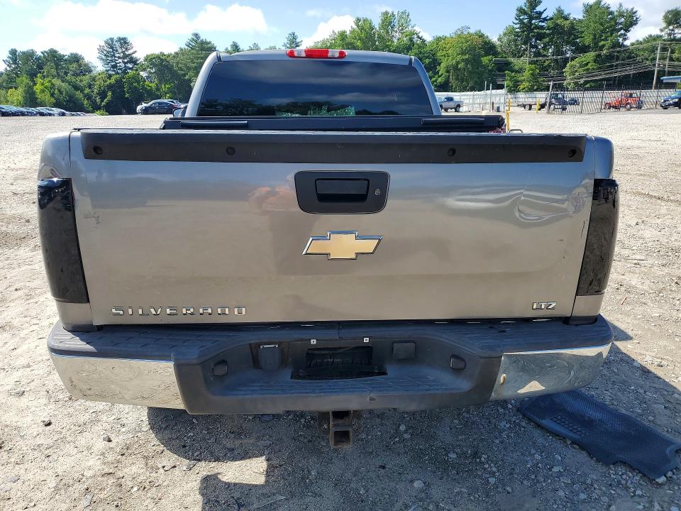 Photo 6 from auction – 2008 CHEVROLET SILVERADO with VIN 2GCEK19J281192474