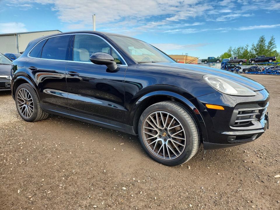 Photo 4 from auction – 2022 PORSCHE CAYENNE with VIN WP1AA2AY4NDA05055
