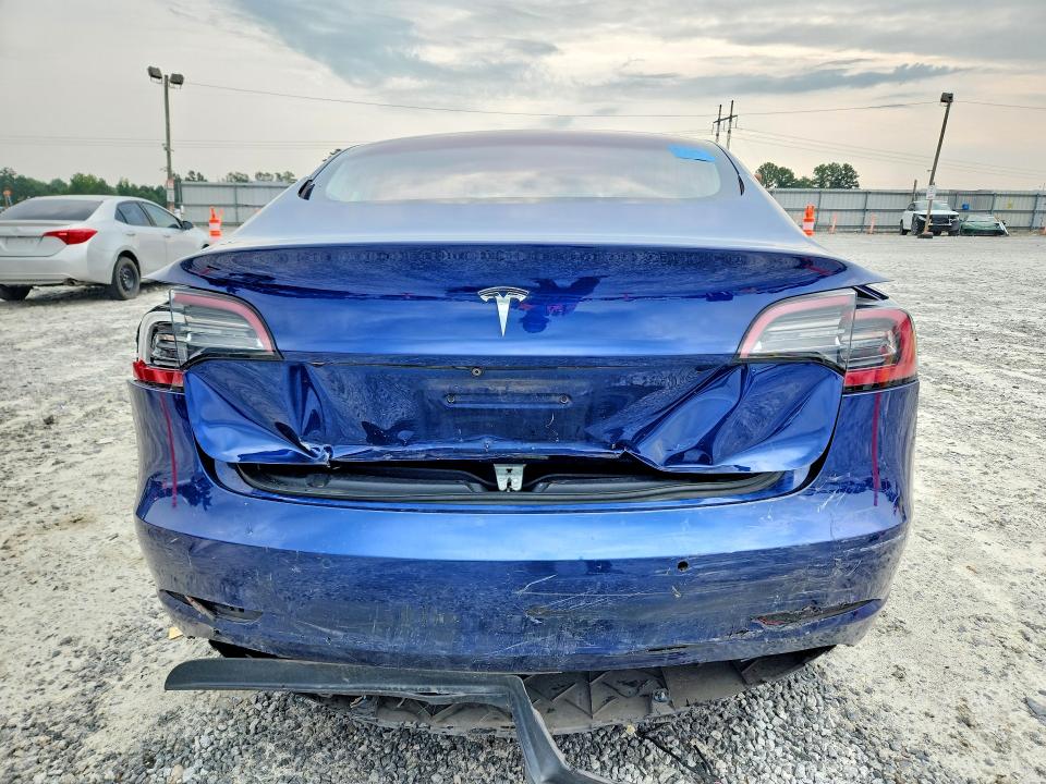 Photo 6 from auction – 2019 TESLA MODEL 3 with VIN 5YJ3E1EA0KF309140