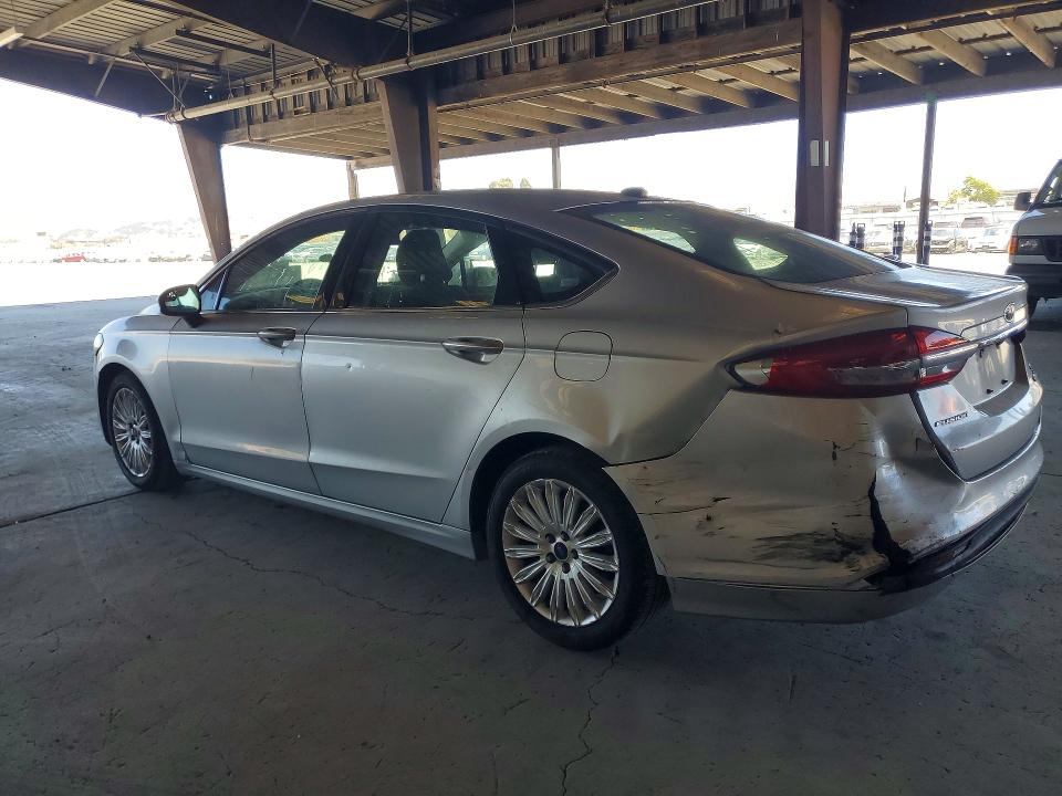 Фото 2 с аукциона – 2017 FORD FUSION с VIN 3FA6P0LU4HR266286