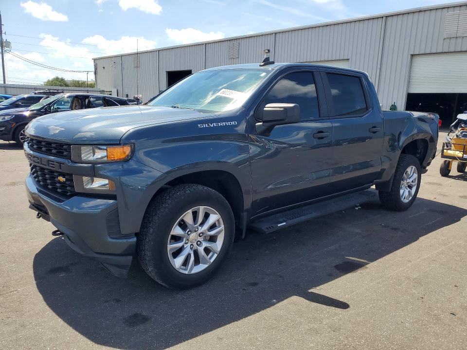 CHEVROLET SILVERADO K1500 2019 with VIN 3GCPYBEH8KG304029 - Photo from auction