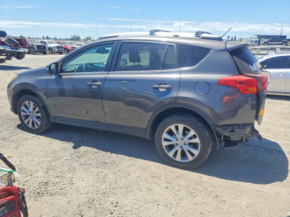 Photo 2 from auction – 2015 TOYOTA RAV4 with VIN 2T3YFREV3FW229884