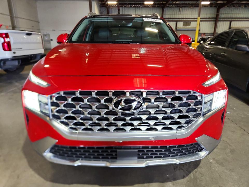 Photo 5 from auction – 2023 HYUNDAI SANTA FE with VIN 5NMS34AJ5PH577132