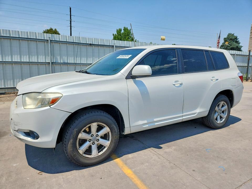 Photo 1 from auction – 2010 TOYOTA HIGHLANDER with VIN 5TDZK3EH6AS009074