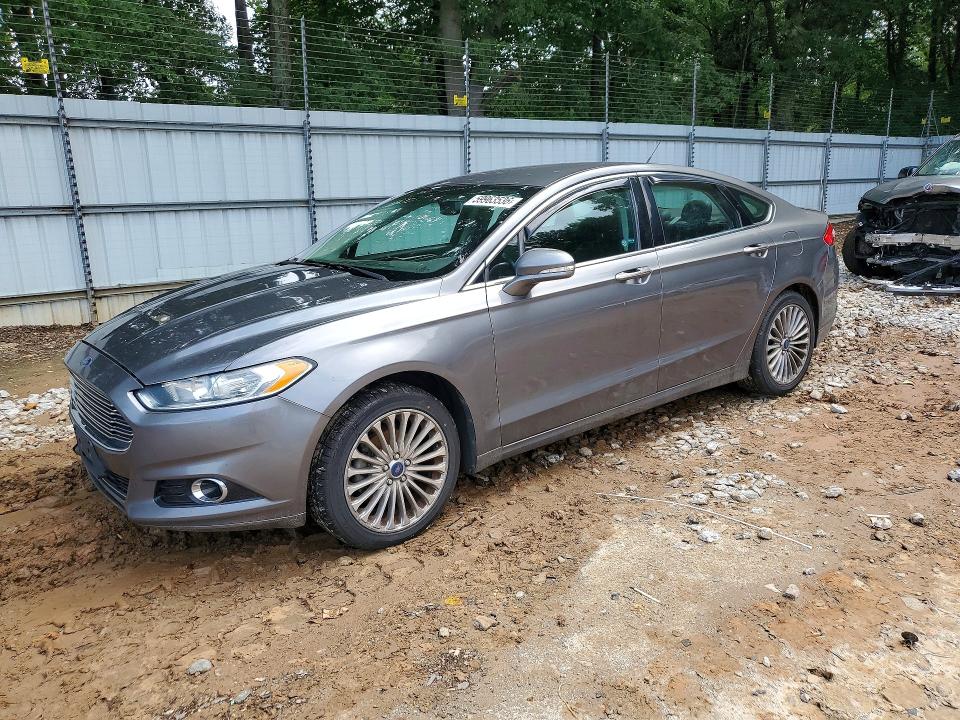 FORD FUSION 2014 with VIN 3FA6P0K94ER318170 - Photo from auction