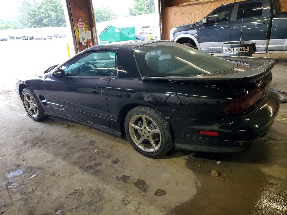 Photo 2 from auction – 2002 PONTIAC FIREBIRD with VIN 2G2FV22G022149287