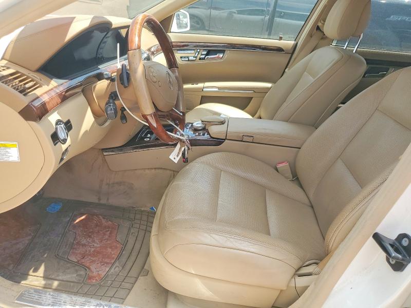 Photo 7 from auction – 2012 MERCEDES-BENZ S with VIN WDDNG7DB8CA422589