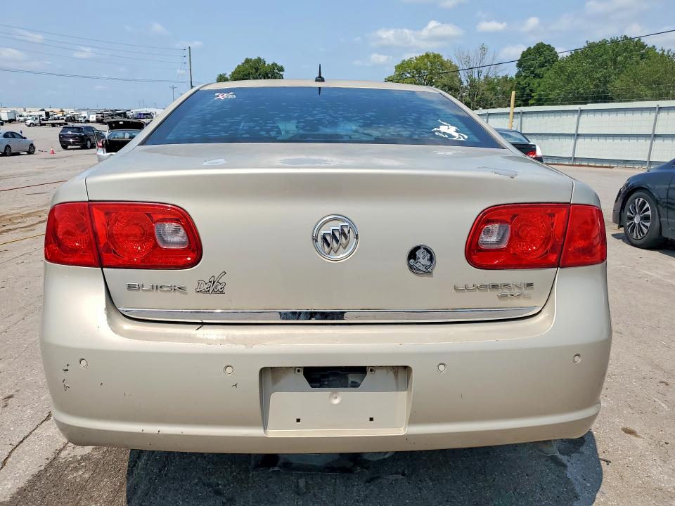 Photo 6 from auction – 2008 BUICK LUCERNE with VIN 1G4HD57298U183121