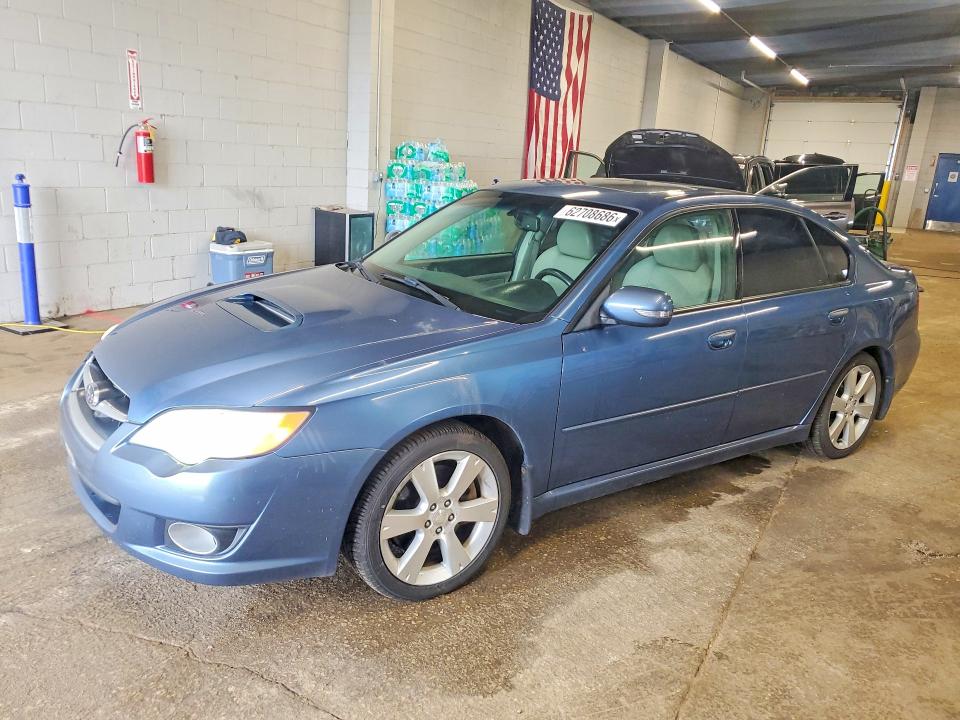 SUBARU LEGACY 2008 с VIN 4S3BL676684215030 - Снимка от търг