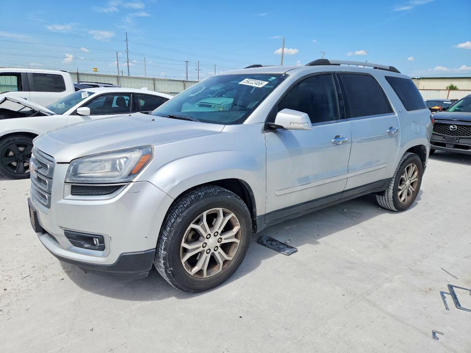 GMC ACADIA 2013 with VIN 1GKKRRKD0DJ199378 - Photo from auction