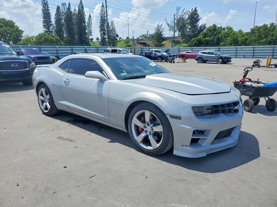 Photo 4 from auction – 2010 CHEVROLET CAMARO with VIN 2G1FJ1EJ5A9219826