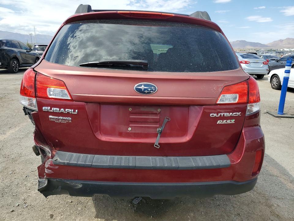 Photo 6 from auction – 2011 SUBARU OUTBACK with VIN 4S4BRBCC7B3391693
