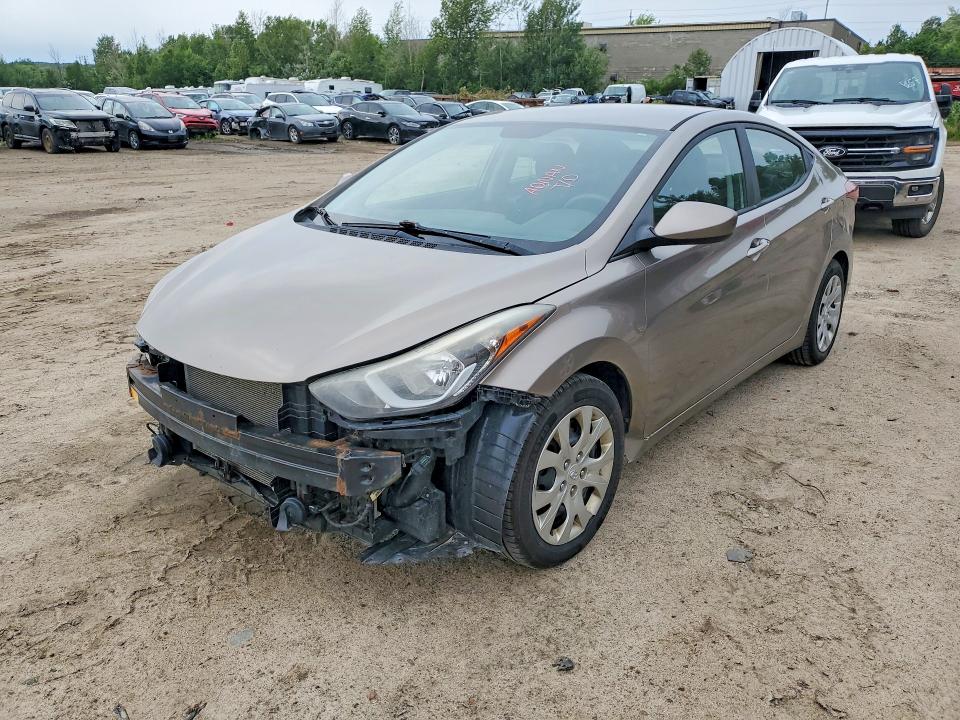 HYUNDAI ELANTRA 2016 with VIN 5NPDH4AE5GH795748 - Photo from auction