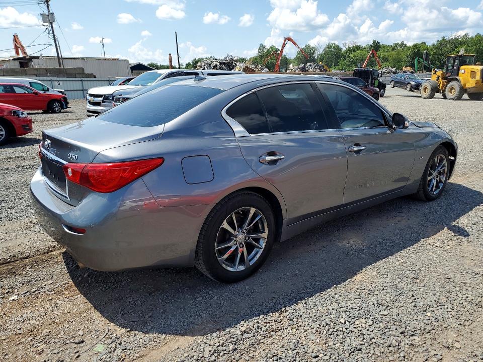 Photo 3 from auction – 2015 INFINITI Q50 with VIN JN1BV7AR3FM423272