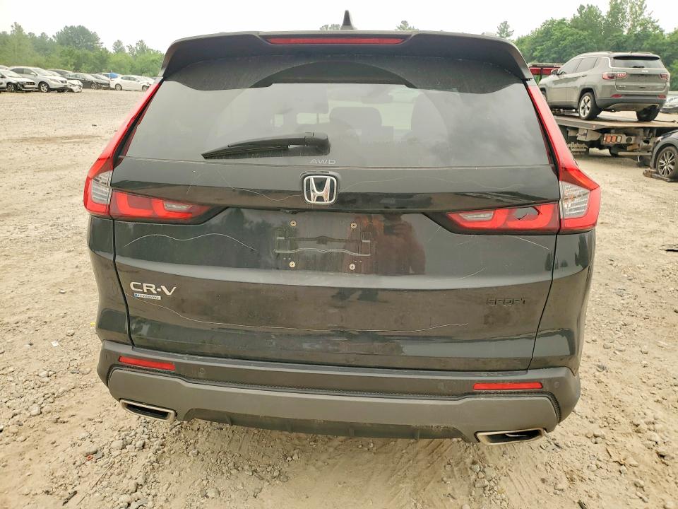 Photo 6 from auction – 2024 HONDA CR-V with VIN 5J6RS6H87RL013140