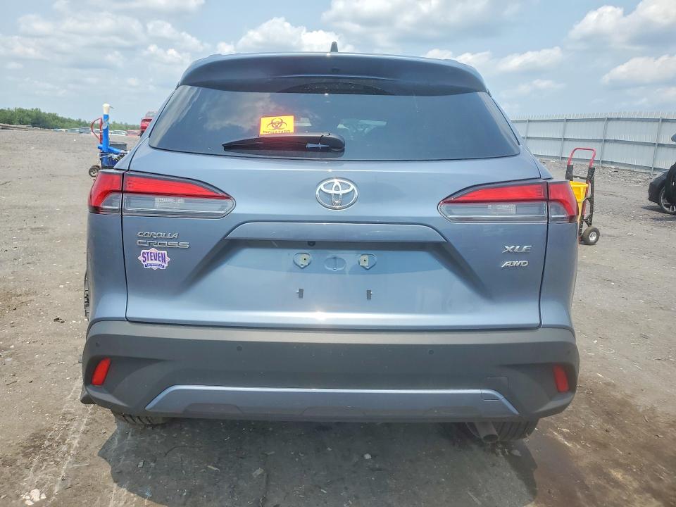 Photo 6 from auction – 2026 TOYOTA COROLLA CROSS with VIN 7MUDAABG4TV172604