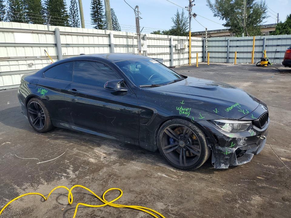 صورة رقم 4 من المزاد - 2018 BMW M4 مع VIN WBS4Y9C53JAC87637