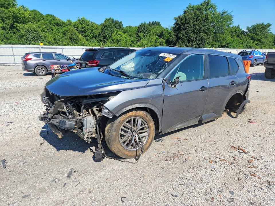 NISSAN ROGUE 2021 with VIN 5N1AT3AB6MC792393 - Photo from auction