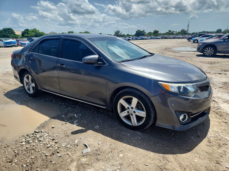 Photo 4 from auction – 2012 TOYOTA CAMRY with VIN 4T4BF1FKXCR197991
